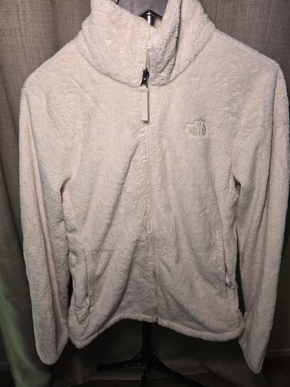 The North Face Women's Cream Fleece Full-Zip Jacket